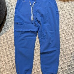 Fig’s Women’s Ceil Blue Zamora Jogger Pants
